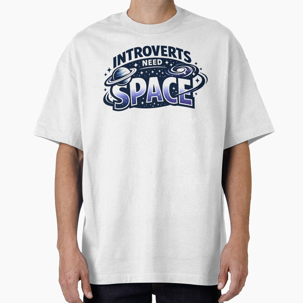Introverts Need Space Funny Introvert Humor Antisocial Meme Sticker by Nubrixa-Studio