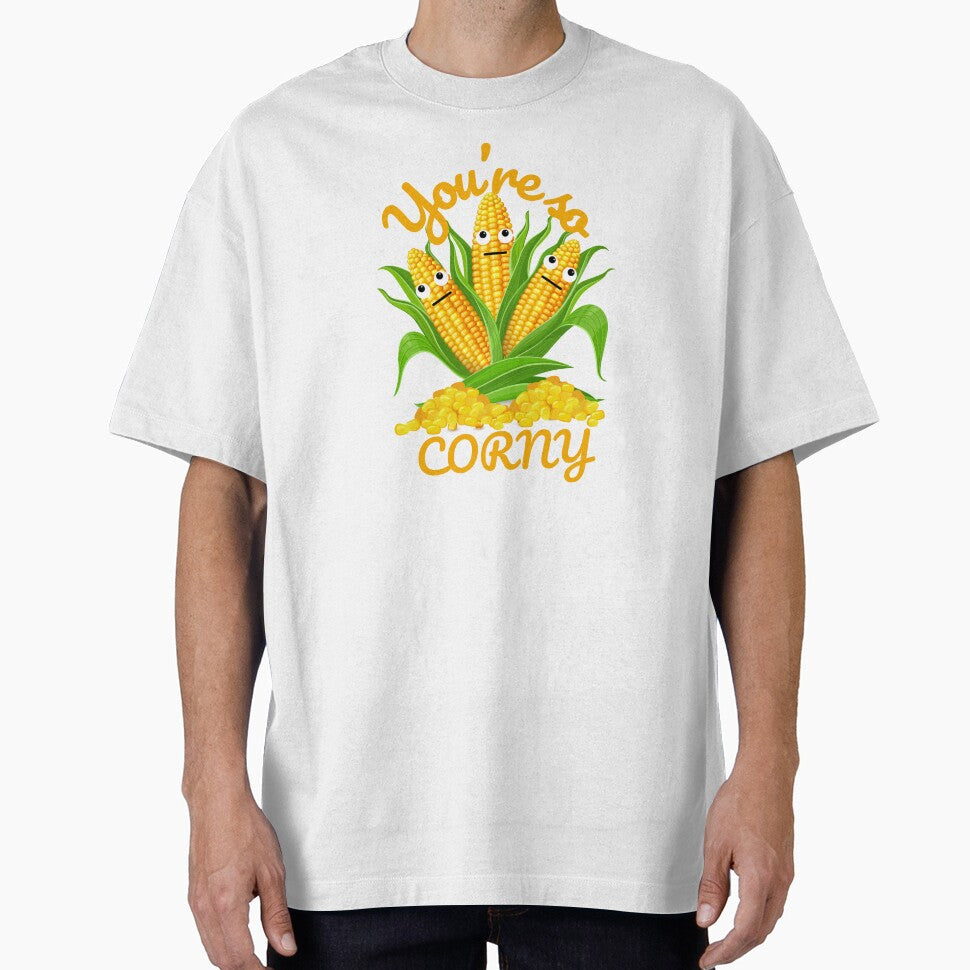 Vegetable Pun You're so Corny by bububabuinc