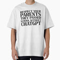 Funny Sarcastic Adult Dark Humor ChatGPT parents Quote by aymanehammi