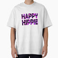 Flower Power Happy Hippie Words Free Spirit Hippie Vibes 1 of 4 by Beachy