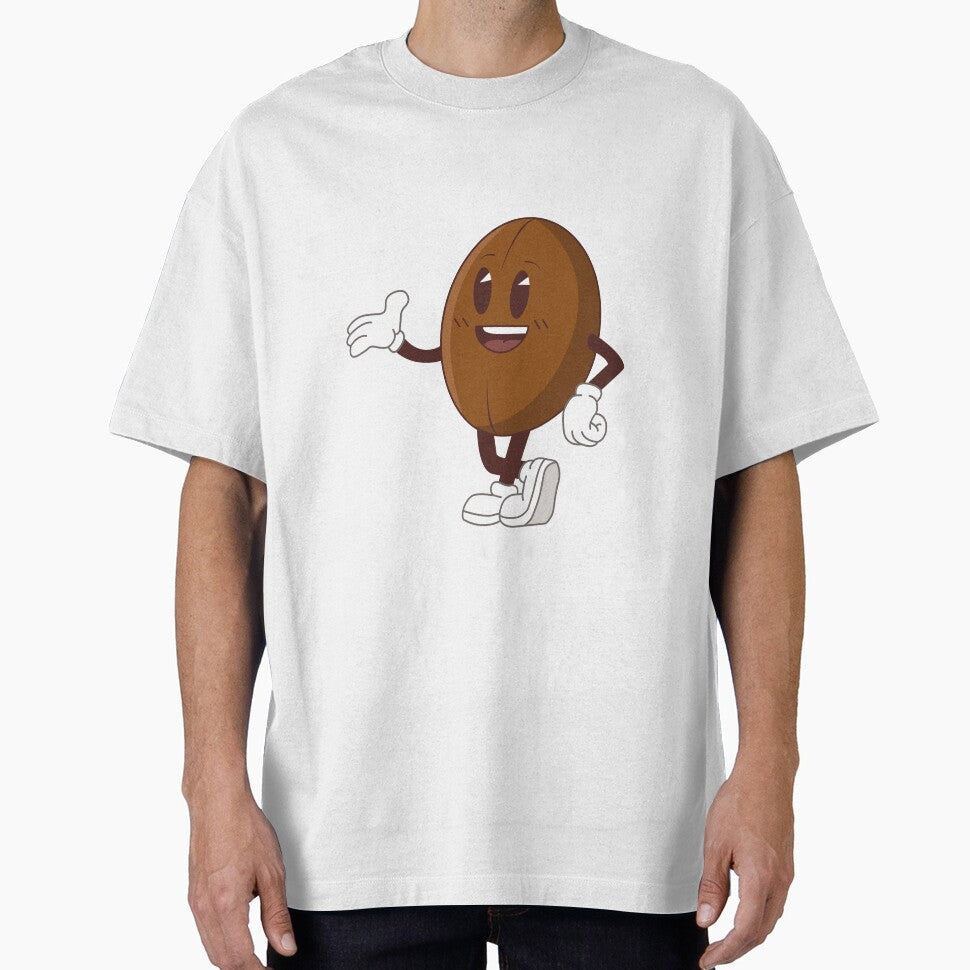 Smiling Coffee Bean by Ira Hosluliak