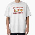 The Breakfast Club Retro Breakfast Food Cartoon Funny Diner Design by shopfindingbeni
