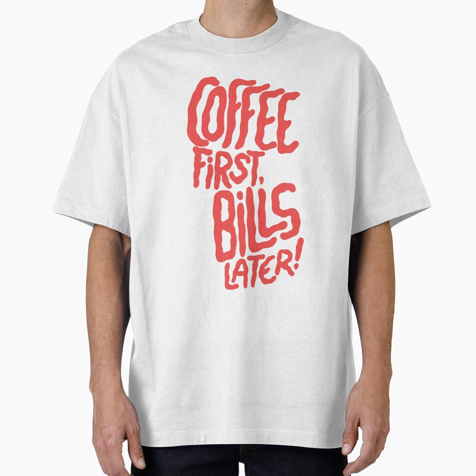 Coffee first, bills later! by The Lines