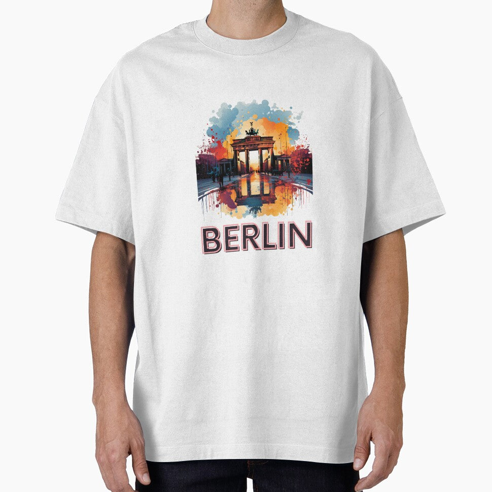 Pop Art Berlin Brandenburg Gate by ArtHouseNiklas