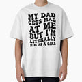 My Dad Gets Mad At Me But Im Literally Him An A Girl Funny by kamrankhan
