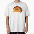Kawaii sad taco by laatabiShirt