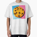 Chocolate Chip Cookie Pop Art 9 by AstroRisq