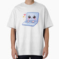 Kawaii Computer Character – Cute Tech Sticker by DesignEG