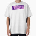 Extrovert, Purple Outline by Memes N Lore