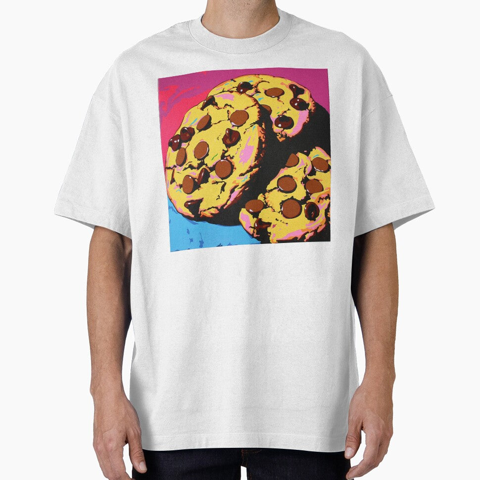 Chocolate Chip Cookies Pop Art 9 by AstroRisq