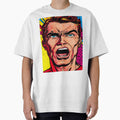 Pop Art Angry Man by NicolasGlowArt