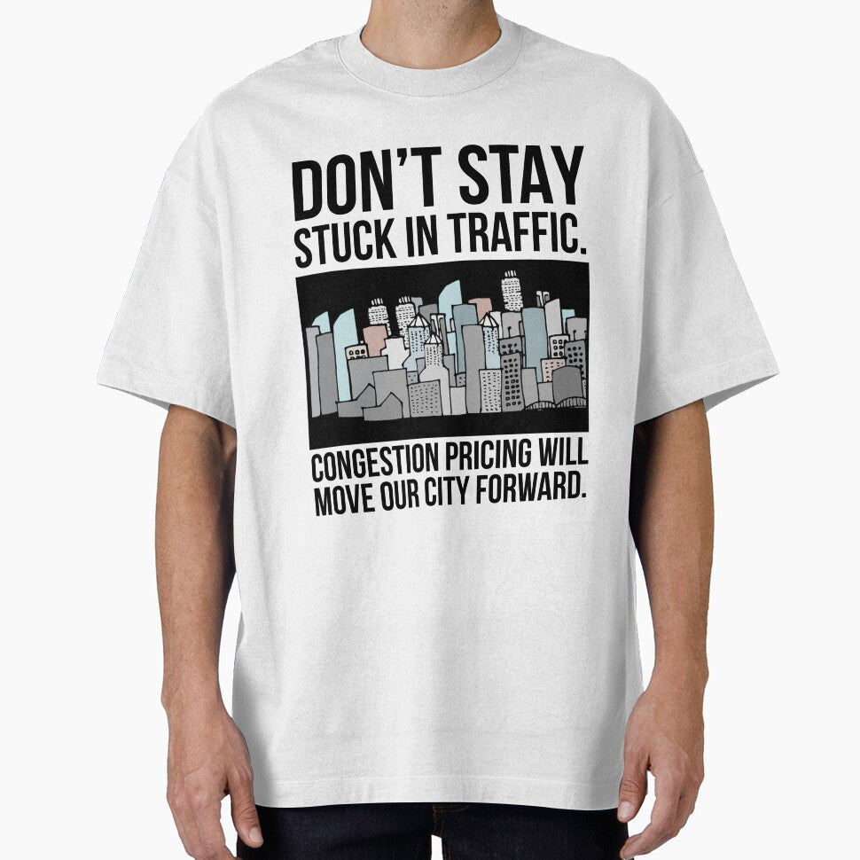 Don’t stay stuck in traffic by Rachel the Artist