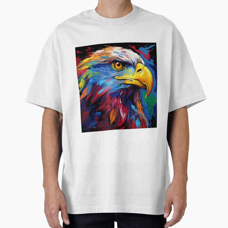 Eagle Pop Art 3 by AstroRisq