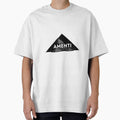 Amenti – Monochrome Pyramid Illustration by RED-MOUSE