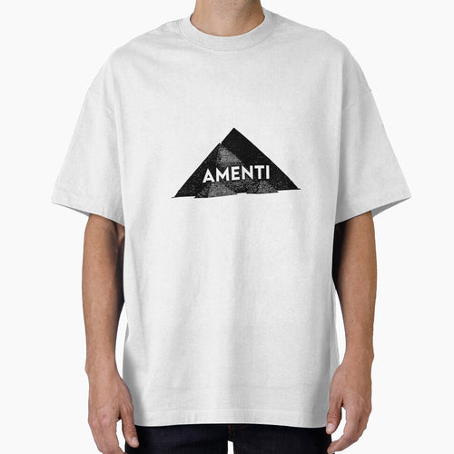 Amenti – Monochrome Pyramid Illustration by RED-MOUSE