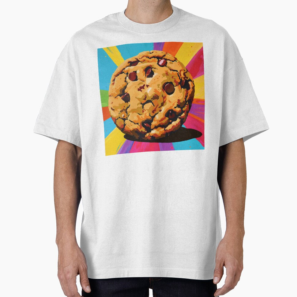 Chocolate Chip Cookie Pop Art 3 by AstroRisq