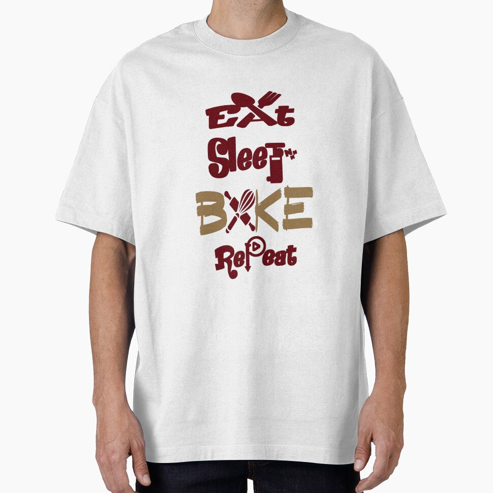 Eat sleep bake repeat, V3. by Chakilogy