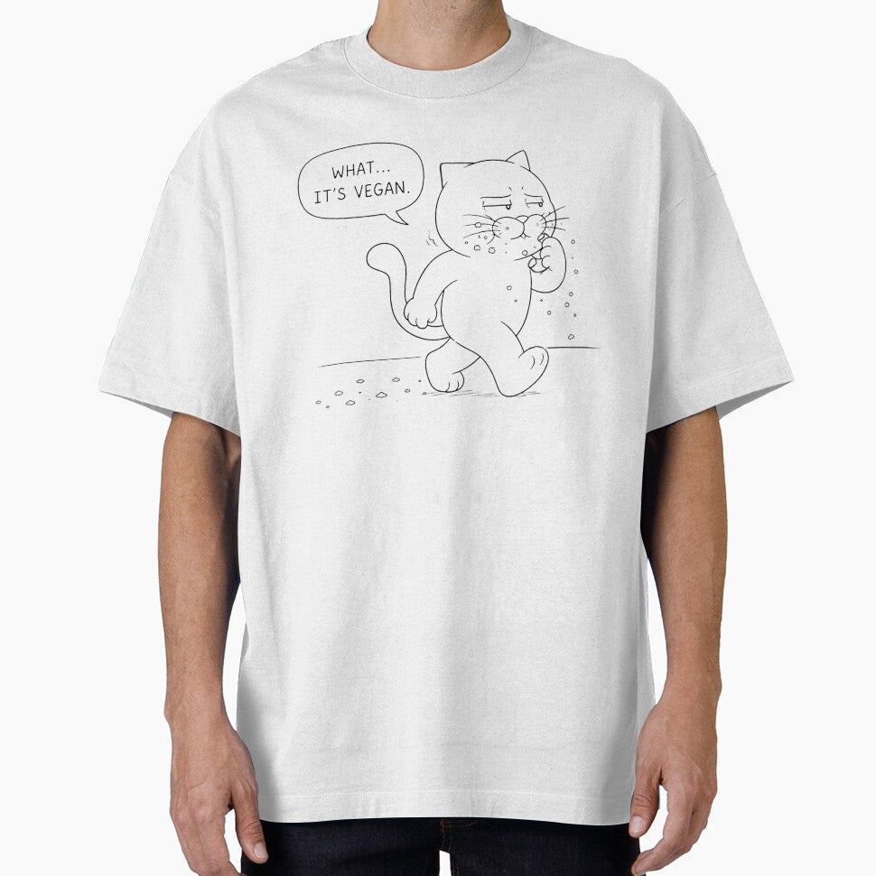Naughty Kitty - "What... It's Vegan" by Naughty Kitty HQ