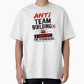 Anti Team Building Survivor Badge by the-dovlat
