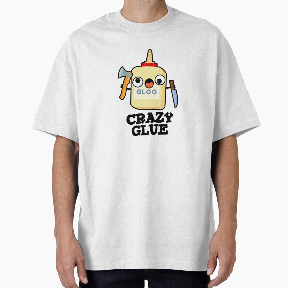 Crazy Glue Cute Super Glue Pun by punnybone