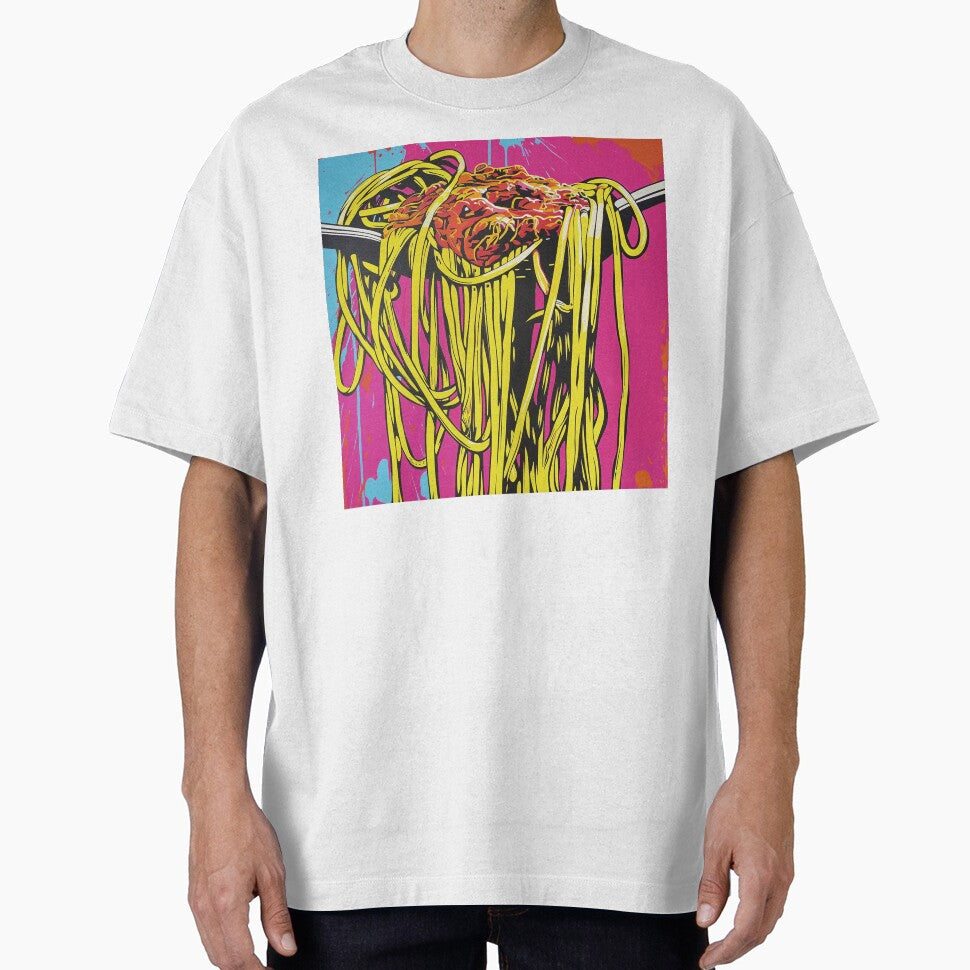 Pasta Pop Art 5 by AstroRisq