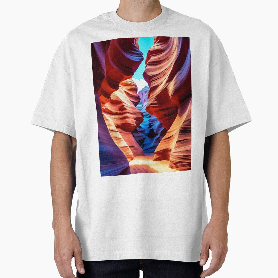 Antelope Canyon | Dima Grypis Minimalist Art by Grypis