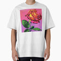 Red Rose Pop Art 5 by AstroRisq