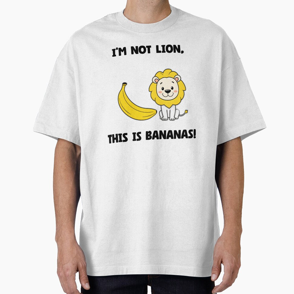 I'm Not Lion, This is Bananas! by allogy
