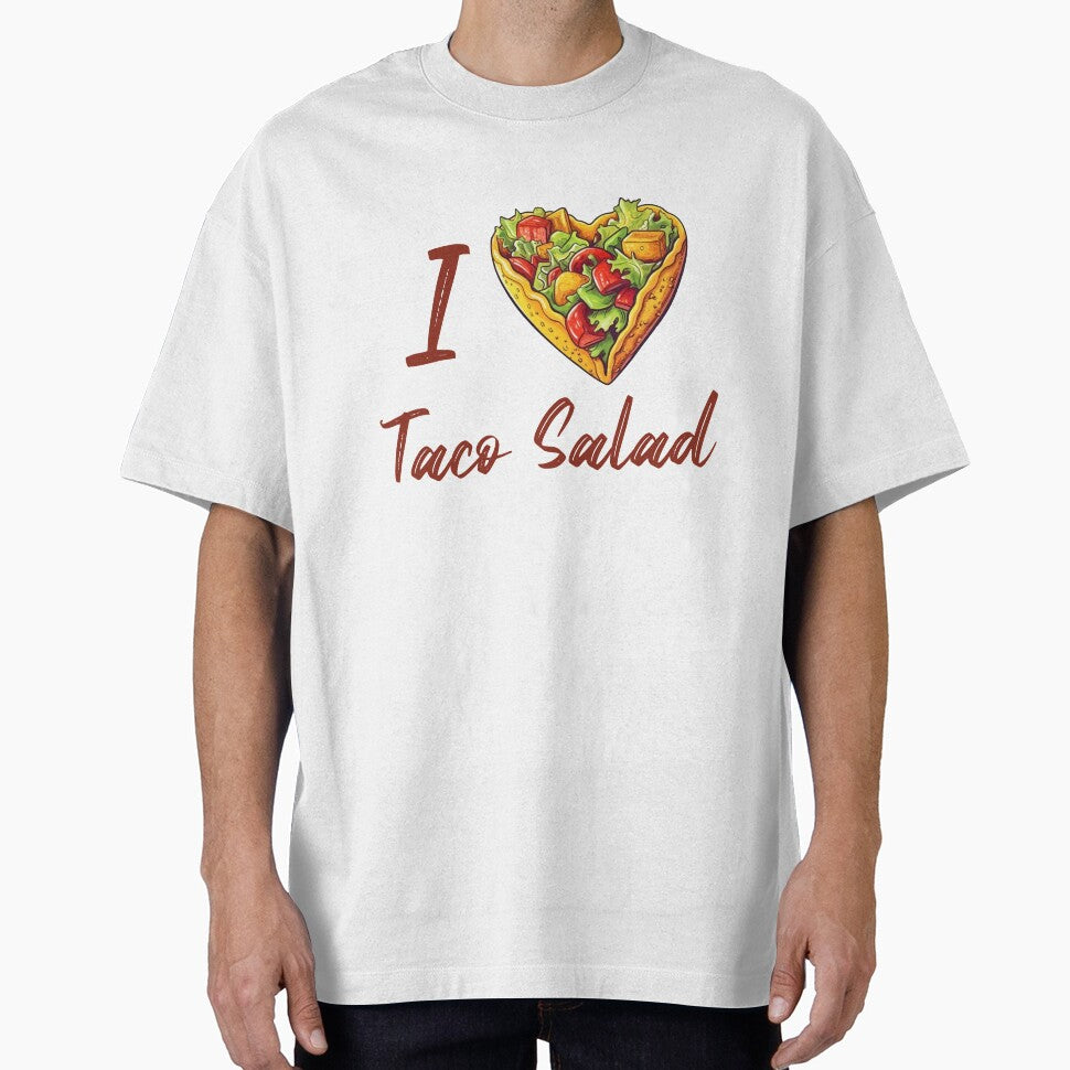I Love Taco Salad by DigitalToast