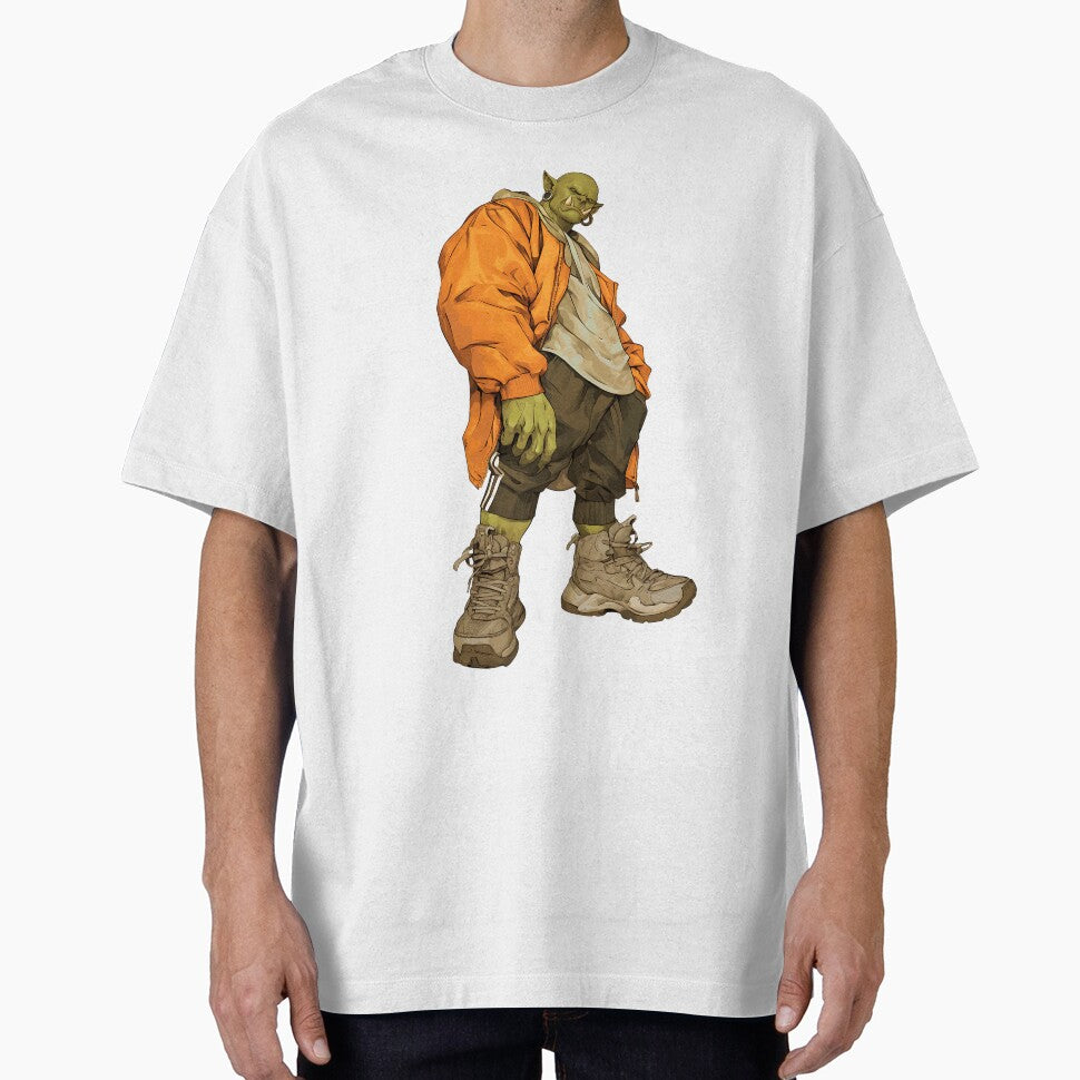 Streetwear Orc Urban Style by bapupa