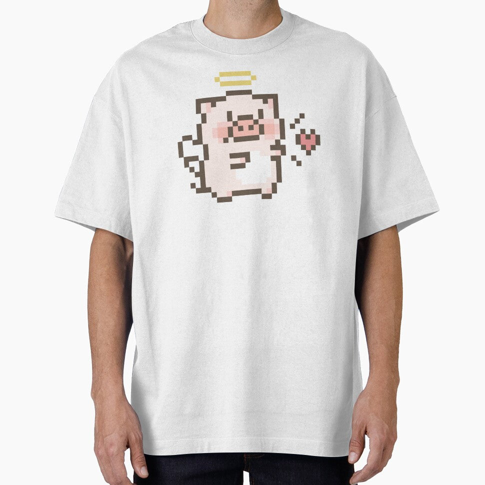 pixel piggy by PixelArtiste