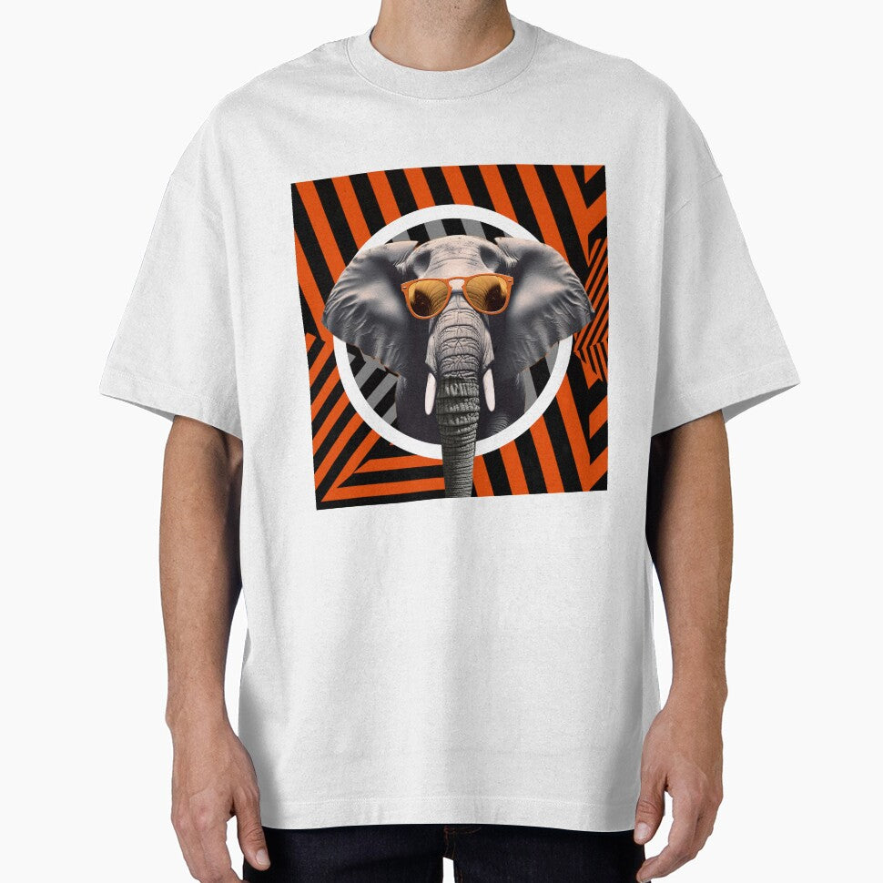 Pop Art cool Elephant design by Wiidoo