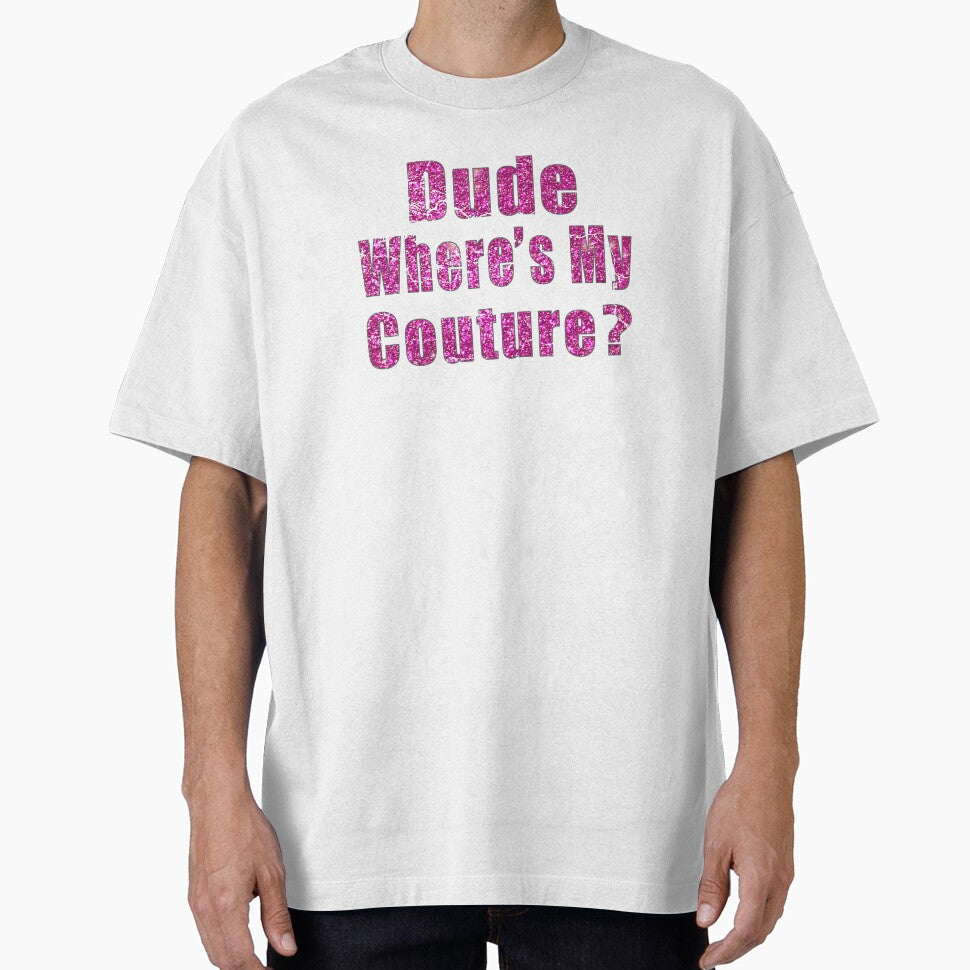 Dude where's my couture? retro used look by mabanda
