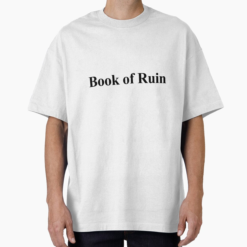 Book of Ruin by birdspinestudio