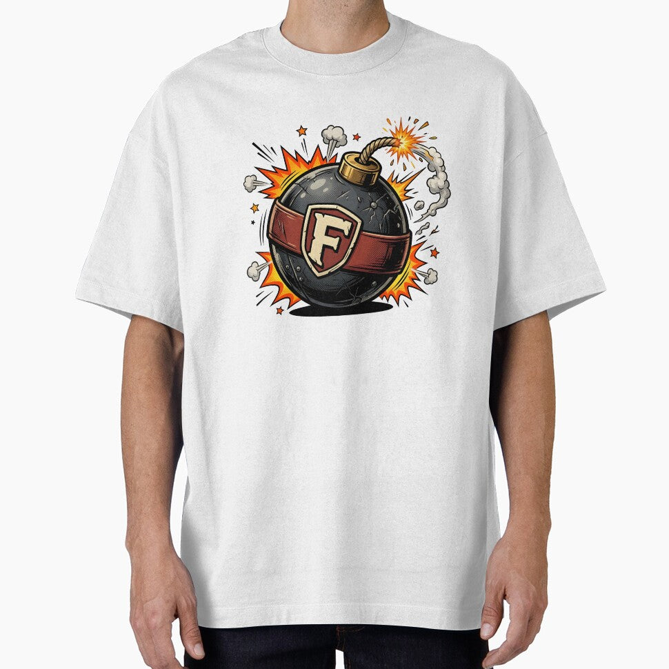 Funny F Bomb Graphic by Byte-shirt