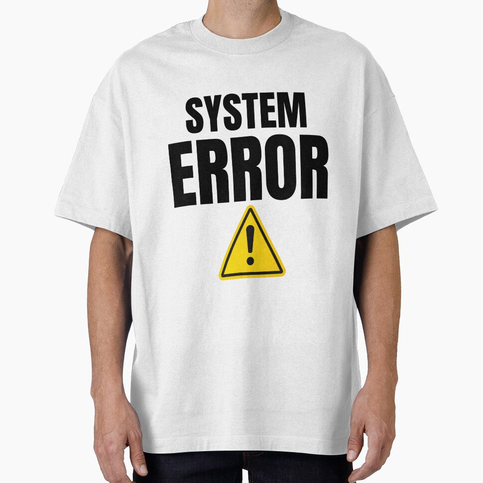 System Error–Funny Office Shirt by DirectiveOffice