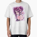 Pastel goth girl - kawaii anime manga drawing - lilac aesthetic gothic girl by StudioPeachPop