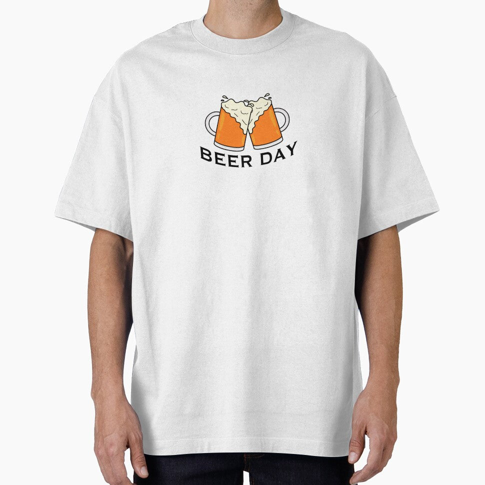 Cold Beer - Beer Day - International Beer Day by ScauroraDesign