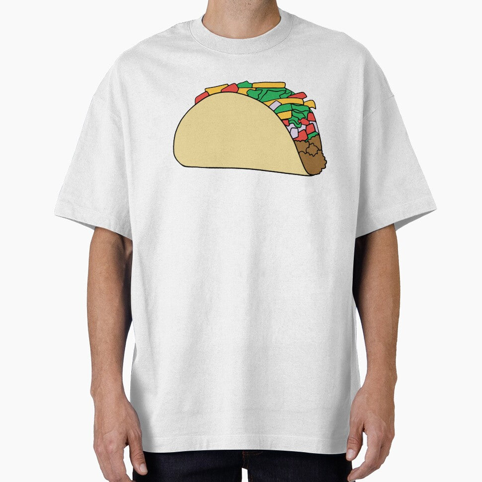 Taco Illustration by murialbezanson