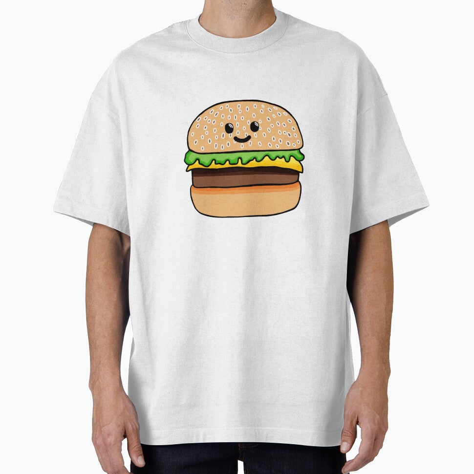Happy Burger, Junk Food From Fast Food by Barolina