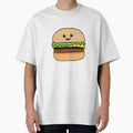 Happy Burger, Junk Food From Fast Food by Barolina