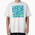 Retro Pixel Art Abstract Shapes by Bloomkept