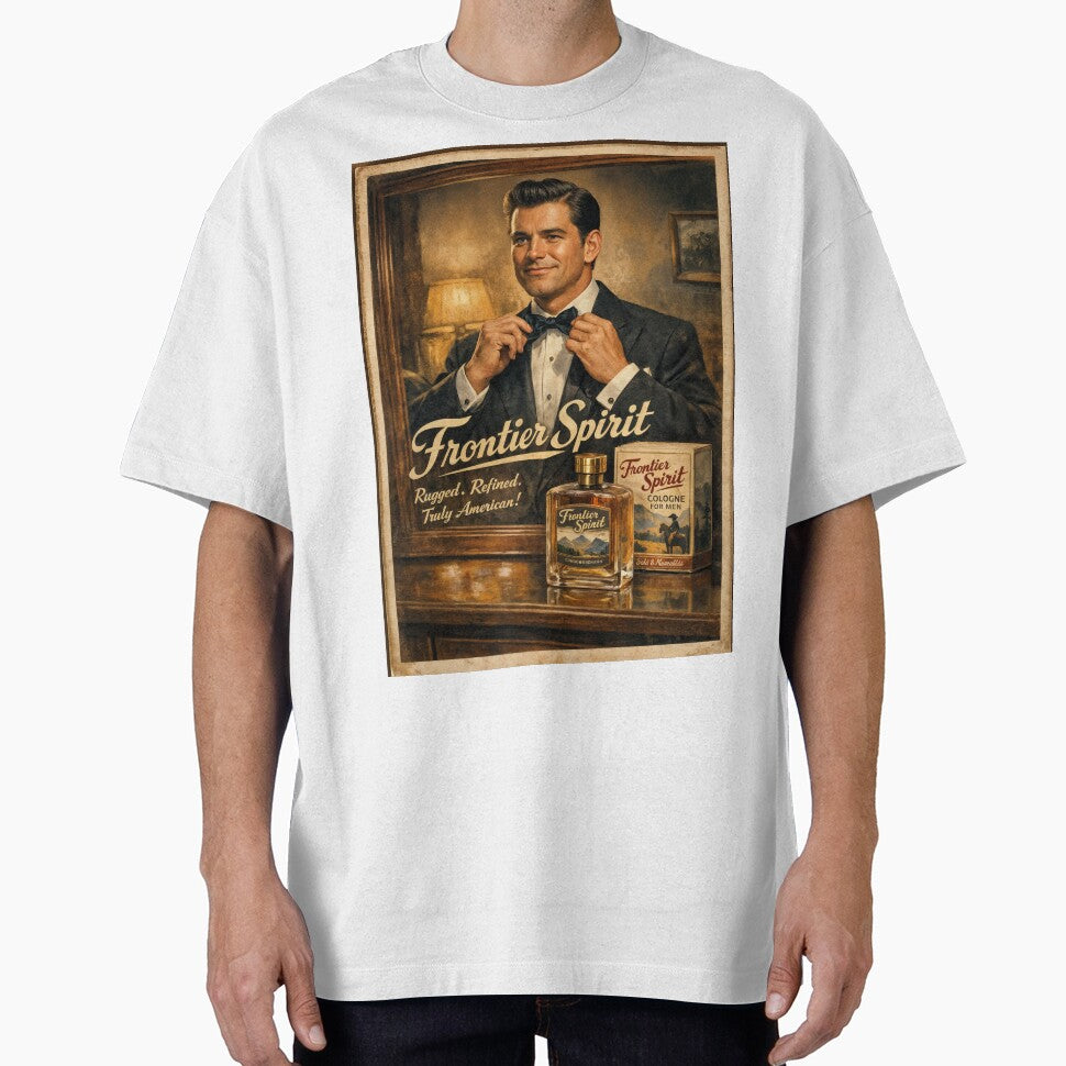 Frontier Spirit – Rugged Elegance for the Modern Man by ForeverPrintsOK