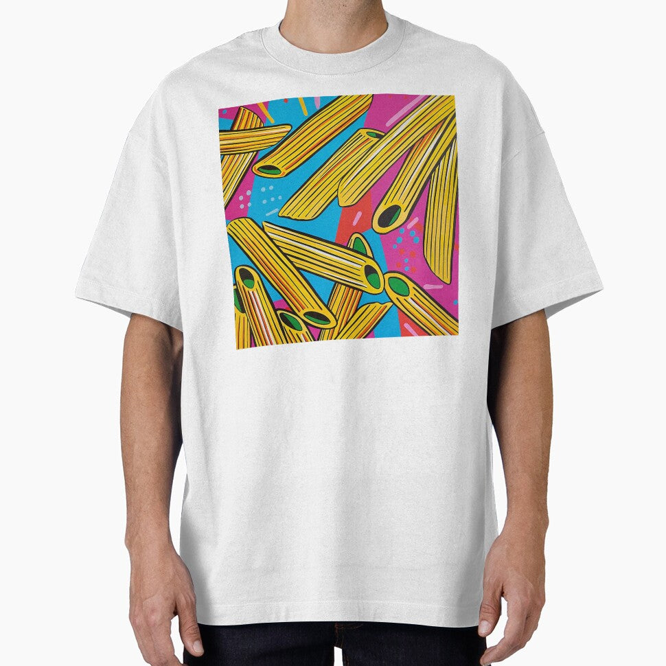 Penne Pasta Pop Art 2 by AstroRisq