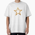 A shiny gold star on transparent background by Creative88Art
