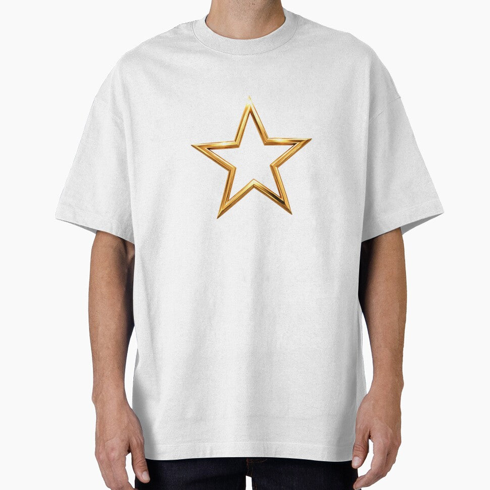 A shiny gold star on transparent background by Creative88Art