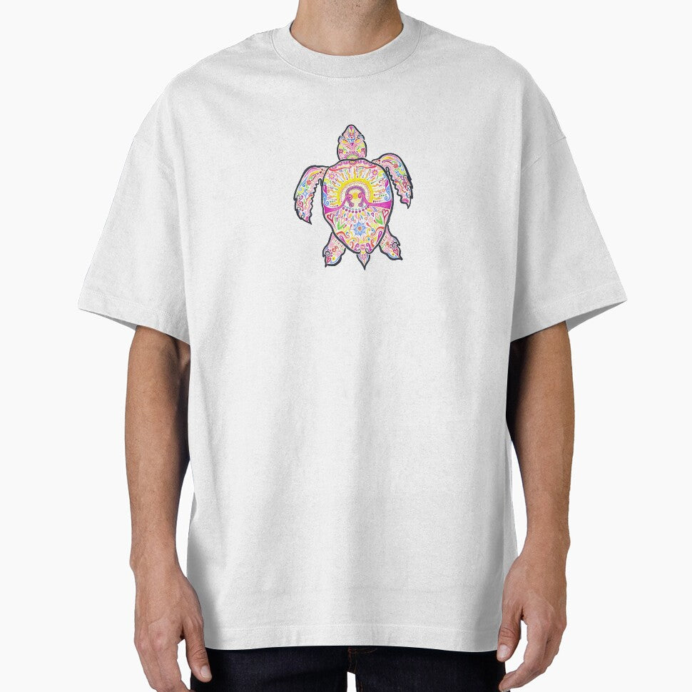 Boho Sea Turtle by byalora