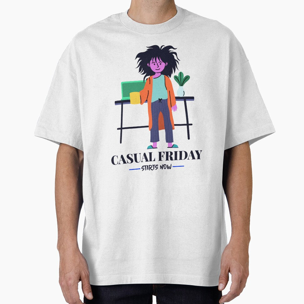 CASUAL FRIAY STARTS NOW WORK FROM HOME ESSENTIAL WORKER by BestCoolStuff