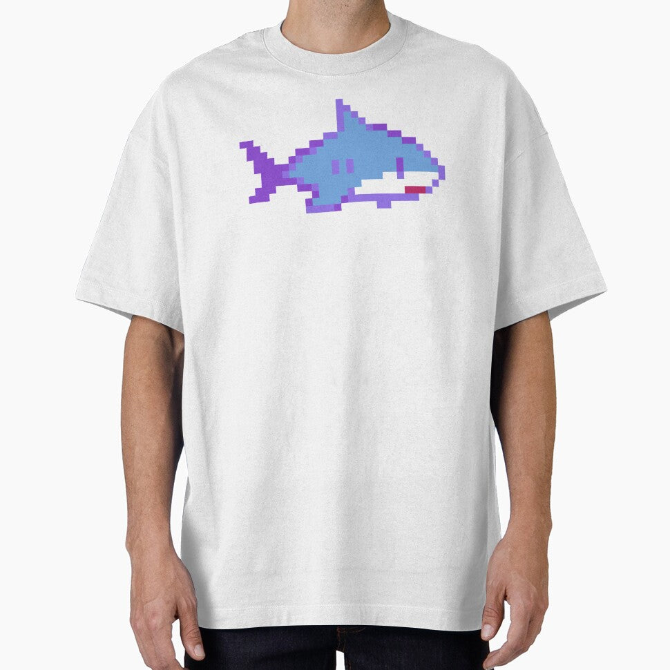 pixel shark by PixelArtiste