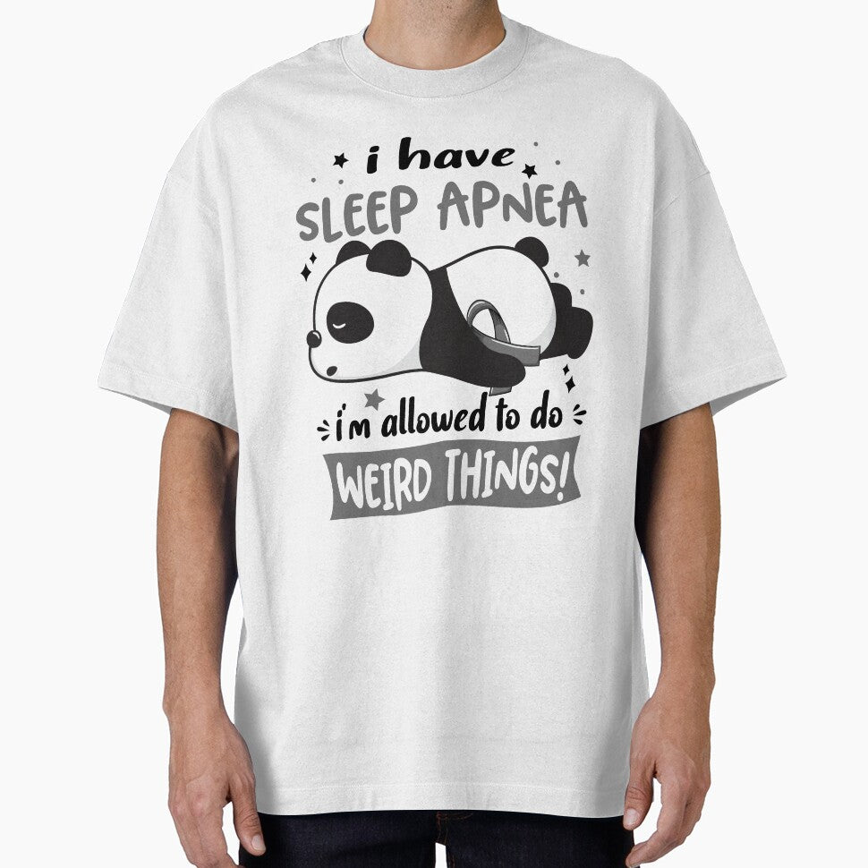 Sleep Apnea Warrior I Have Sleep Apnea I Am Allowed To Do Weird Things! by GennieShop